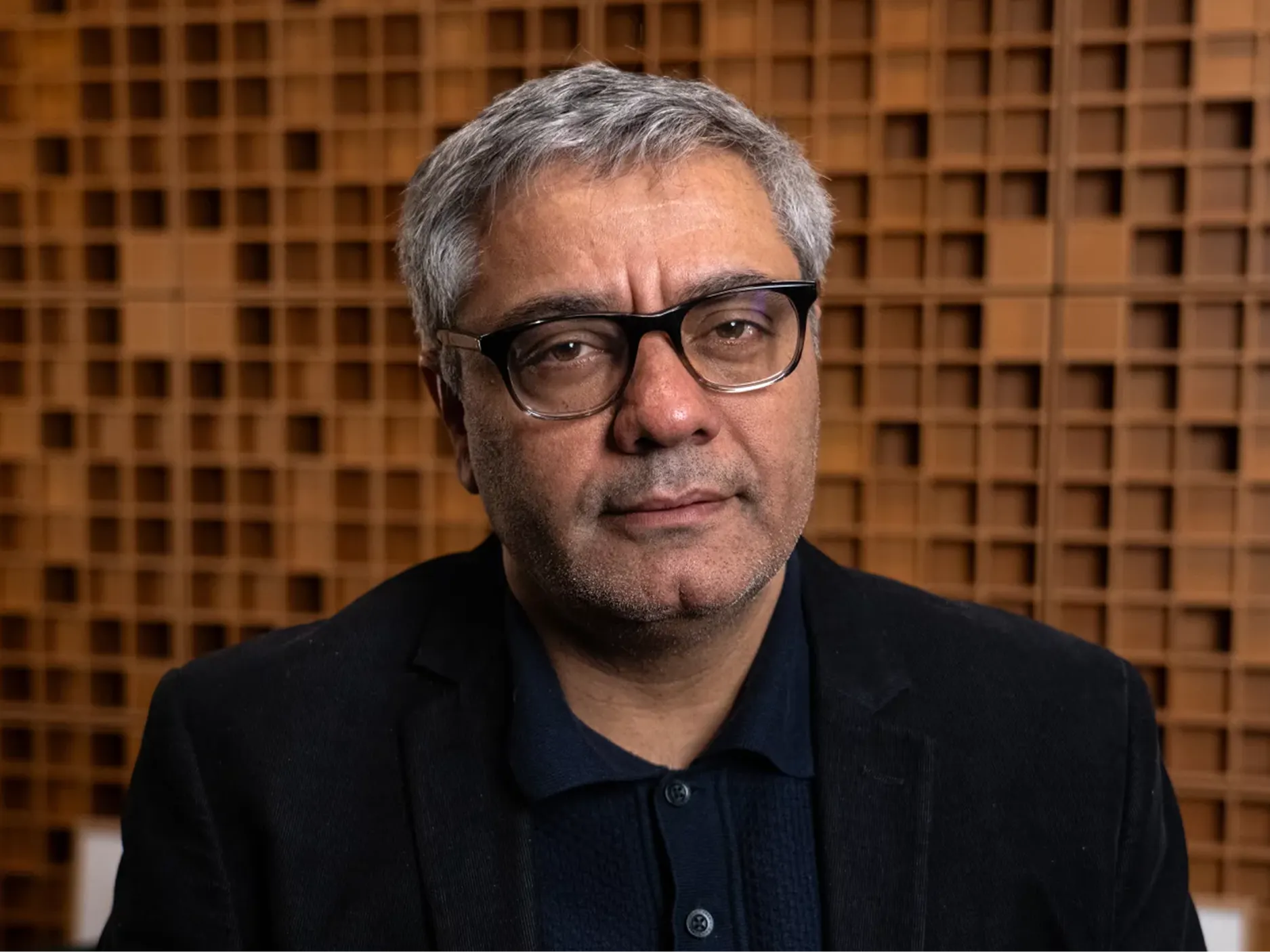 Portret Mohammada Rasoulofa